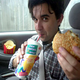Illustration for article titled Ten Most Dangerous Foods To Eat While Driving